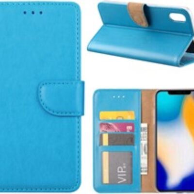 Book Case Apple iPhone XS Max – Turquoise