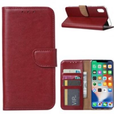 Book Case Apple iPhone XS Max – Red Wine