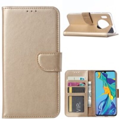 Book Case Huawei Mate 30 – Gold