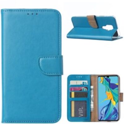 Book Case Huawei Mate 30 Lite – Turquoise