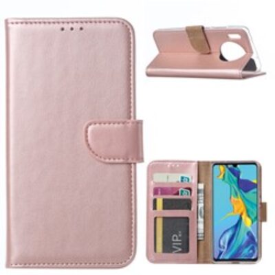 Book Case Huawei Mate 30 Lite – Rose Gold