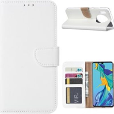 Book Case Huawei Mate 30 Lite – White