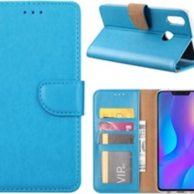 Book Case Huawei P Smart Plus – Turquoise