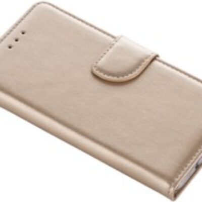 Book Case Huawei P10 – Gold