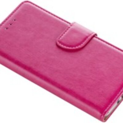 Book Case Motorola Moto E4 – Pink