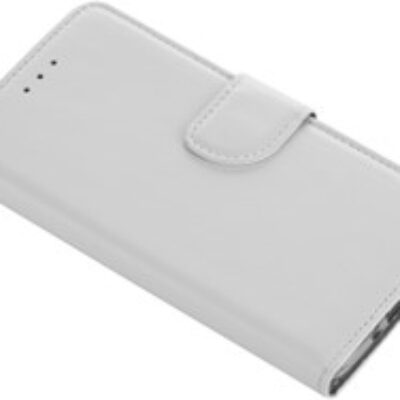 Book Case Motorola Moto E4 Plus – White