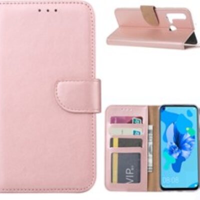 Book Case Huawei P20 Lite 2019 – Rose Gold