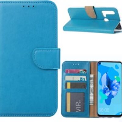 Book Case Huawei P20 Lite 2019 – Turquoise