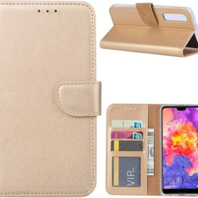 Book Case Huawei P30 – Gold