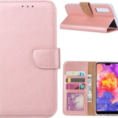 Book Case Huawei P30 – Rose Gold