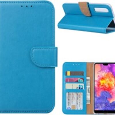 Book Case Huawei P30 – Turquoise