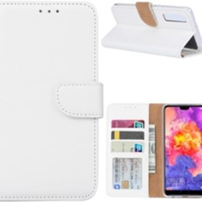 Book Case Huawei P30 – White