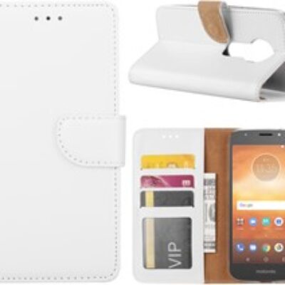 Book Case Motorola Moto E5 Play – White