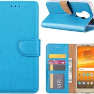 Book Case Motorola Moto E5 Plus – Turquoise