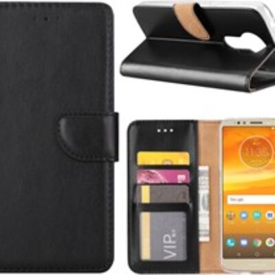 Book Case Motorola Moto E5 Plus – Black