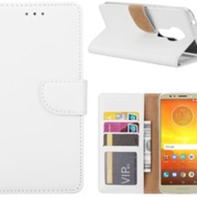Book Case Motorola Moto E5 – White