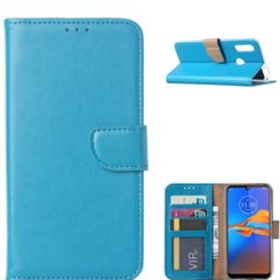 Book Case Motorola Moto E6 Plus – Turquoise