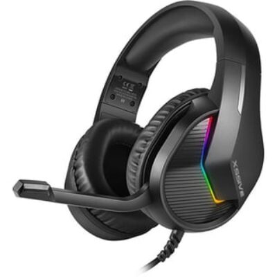 Xssive Wireless Headphones XSS-H5 – Zwart