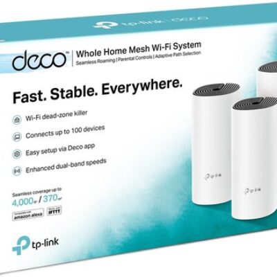 TP-Link Deco M4 – Mesh WiFi – 3-pack