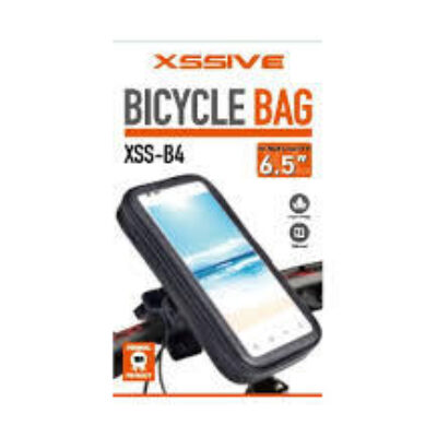 Xssive Universal Bicycle Bag XSS-B4 up to 6.5 inch – Zwart