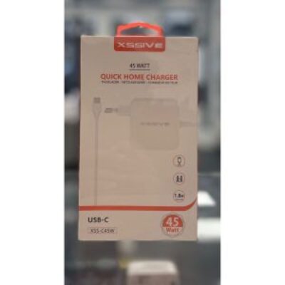Xssive Quick Home Charger USB-C 45W XSS-C45W
