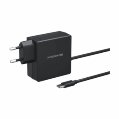 Xssive 45W PD Super Fast Charger XSS-AC68 – Zwart