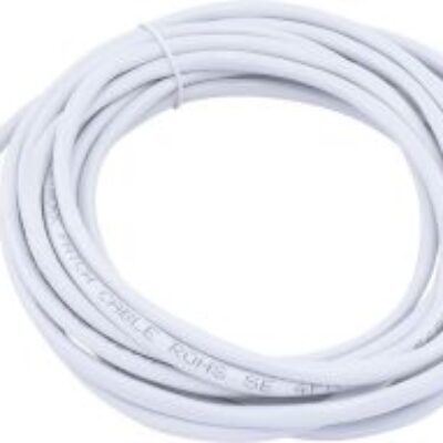 5 meter CAT 6 premium UTP kabel – Internetkabel – Netwerkkabel – Wit – Incl. RJ45 stekkers – Hoge kwaliteit kabel
