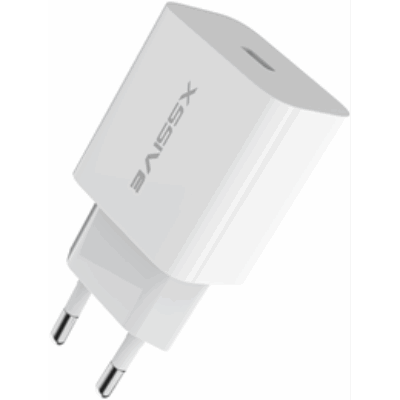 Xssive 20W PD Quick Home Charger XSS-AC65PD – Wit