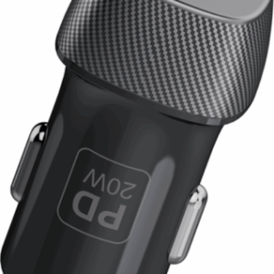 Xssive 20W Quick Car Charger 20W XSS-CC31 – Zwart