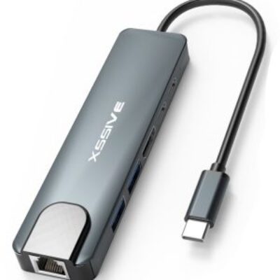 Xssive 6in1 USB-C Pro Hub XSS-HUB5