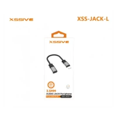 Xssive Audio Jack 3.5mm for iPhone XSS-Jack-L