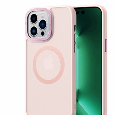Xssive Back Case suitable for Magsafe iPhone 11 – Pink