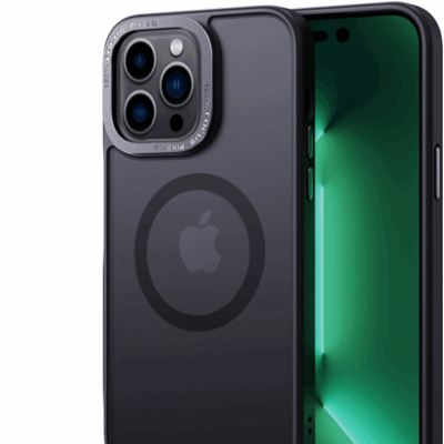 Xssive Back Case suitable for Magsafe iPhone 11 – Black