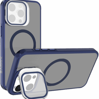 Xssive Back Case suitable for Magsafe with Lens Standard iPhone 11 – Blue