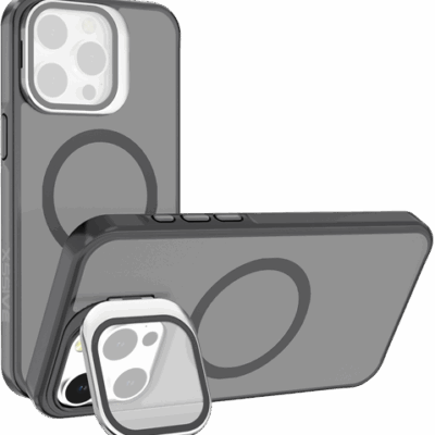 Xssive Back Case suitable for Magsafe with Lens Standard iPhone 11 – Gray