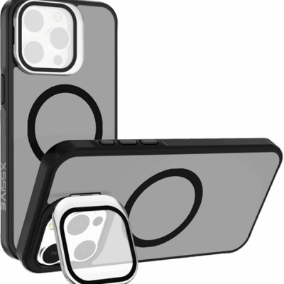 Xssive Back Case suitable for Magsafe with Lens Standard iPhone 11 – Black