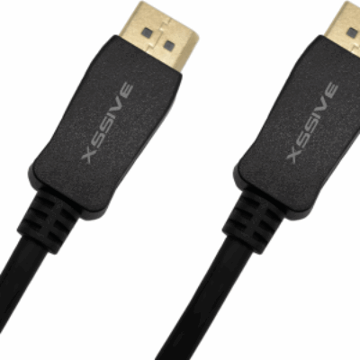 Xssive Display Port Cable 2m XSS-4KDP2M – Zwart
