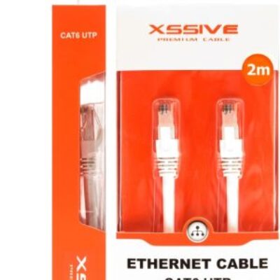 Xssive Ethernet UTP kabel Cat.6 – 2m