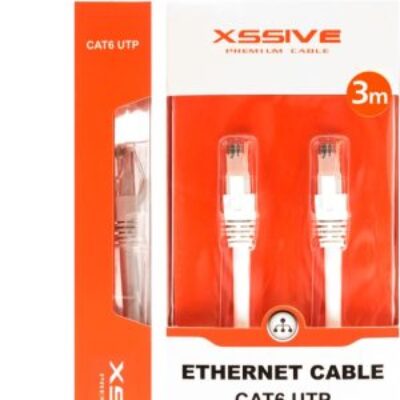 Xssive Ethernet UTP kabel Cat.6 – 3m