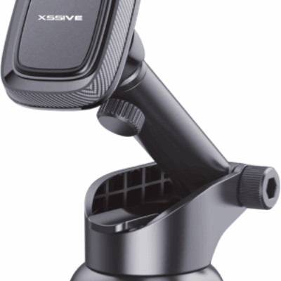 Xssive Magnetic Dashboard Car Holder CH29 – Zwart