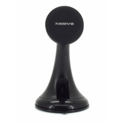 Xssive Magnetische Smartphone Houder voor Auto met Zuignap – Model C3 – Zwart