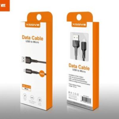 Xssive Micro USB Cable 30cm XSS-PVC30M