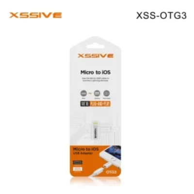Xssive OTG Micro to iPhone – OTG3