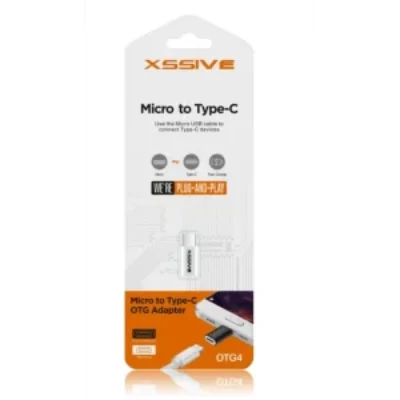 Xssive OTG Micro to Type-C OTG4