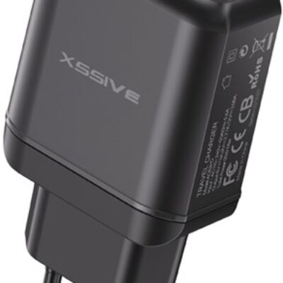 Xssive PD 25W Quick AC Adapter AC62PD – Zwart