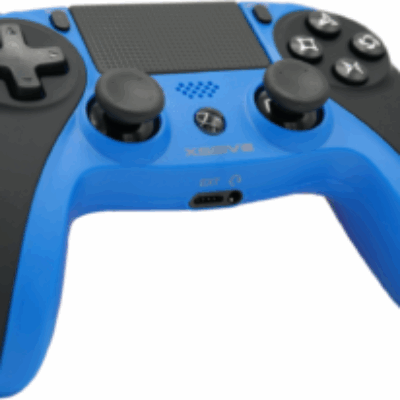 Xssive PS4 Controller – Blauw