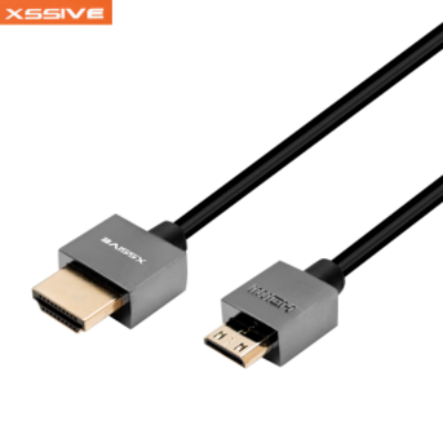 Xssive SLIM Mini HDMI Cable – 3m