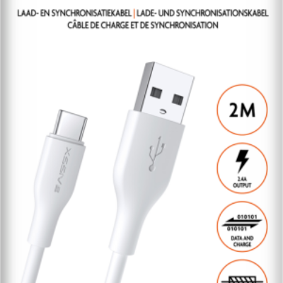 Xssive TPE Serie USB to Type-C Cable 3m – Wits