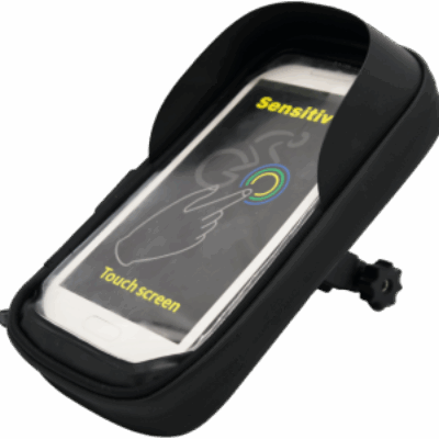 Xssive Universal Bicycle Bag XSS-B7 up to 6.9 inch – Zwart