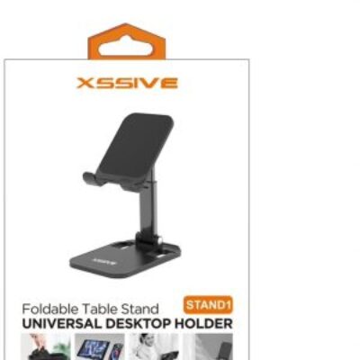 Xssive Universal Mobile Phone Tablet Holder STAND1 – Wit
